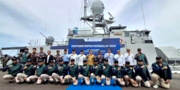 Ekspedisi Rupiah Berdaulat Kembali Digelar, Rp5 Miliar Siap Diedarkan di Wilayah 3T, Dikawal KRI Singa 651