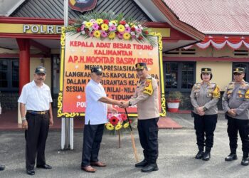 Kepala Adat Besar Tidung Kalimantan Apresiasi Langkah Tegas Polda kaltara dalam Penanganan Kejahatan