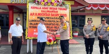 Kepala Adat Besar Tidung Kalimantan Apresiasi Langkah Tegas Polda kaltara dalam Penanganan Kejahatan