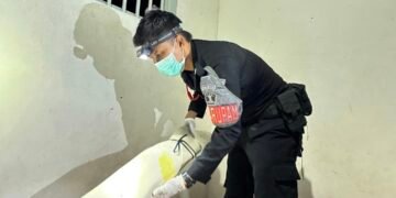 Deteksi Dini Risiko Gangguan Kamtib, Petugas Geledah Kamar Hunian Warga Binaan