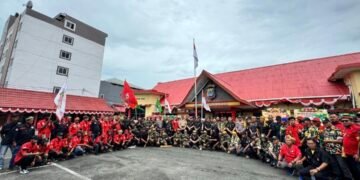 Tokoh Adat, Masyarakat, dan Ormas Kota Tarakan Bersilaturahmi ke Polres Tarakan, Beri Dukungan Penuh Pemberantasan Narkoba Tanpa Pandang Bulu