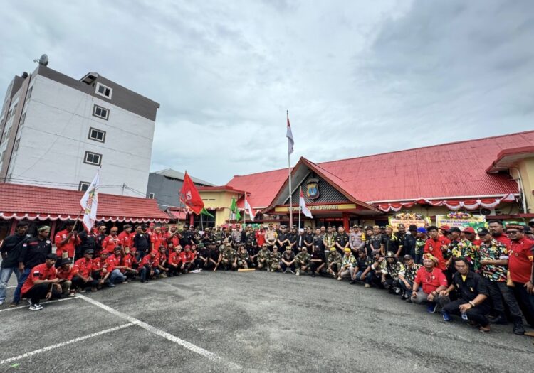 Tokoh Adat, Masyarakat, dan Ormas Kota Tarakan Bersilaturahmi ke Polres Tarakan, Beri Dukungan Penuh Pemberantasan Narkoba Tanpa Pandang Bulu
