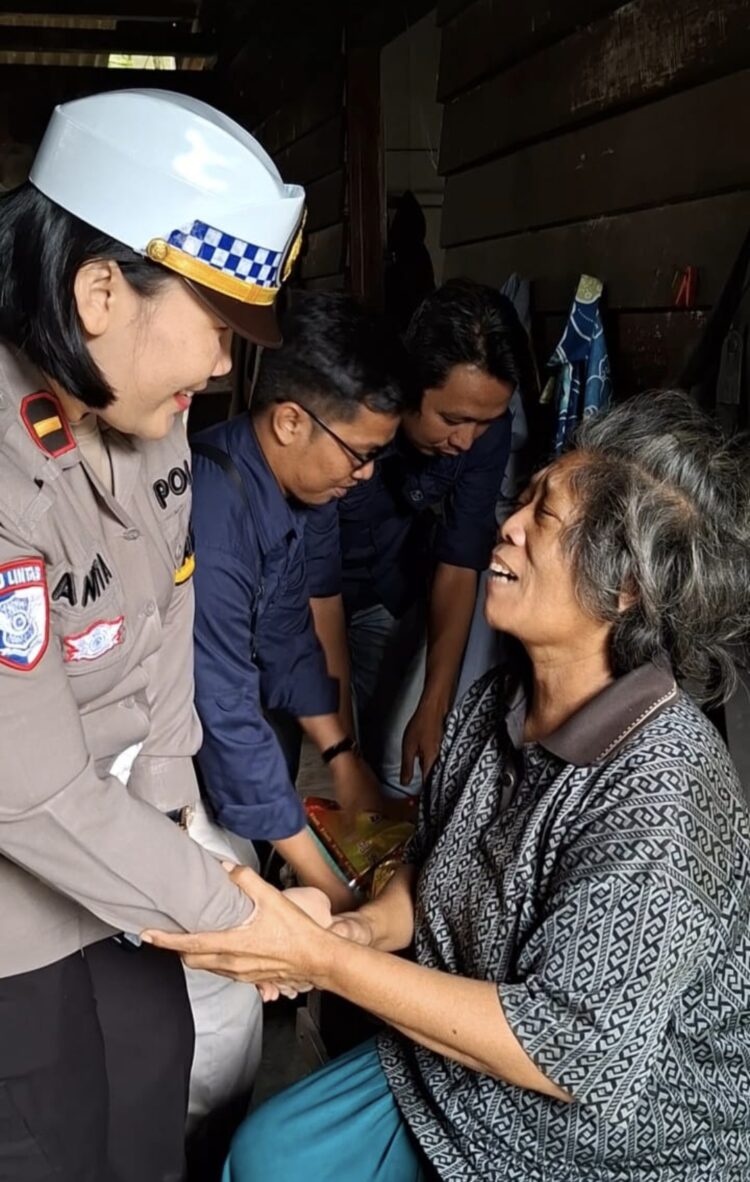 Jumat Berbagi Satlantas Polres Tarakan Gandeng Insan Pers, Perkuat Sinergi Lewat Aksi Sosial