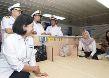 Keselamatan Pelayaran Jadi Sorotan, Dirut Sidak Kapal PELNI di Surabaya