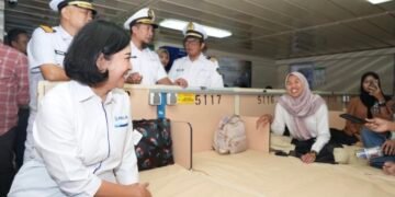 Keselamatan Pelayaran Jadi Sorotan, Dirut Sidak Kapal PELNI di Surabaya