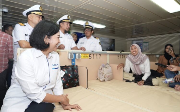 Keselamatan Pelayaran Jadi Sorotan, Dirut Sidak Kapal PELNI di Surabaya