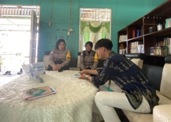 Tebar Kebaikan, Satlantas Polres Tarakan Gelar Sedekah Barokah Sasar Anak Yatim Piatu