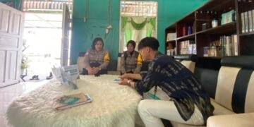 Tebar Kebaikan, Satlantas Polres Tarakan Gelar Sedekah Barokah Sasar Anak Yatim Piatu