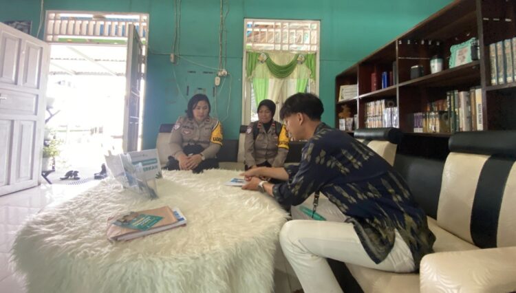 Tebar Kebaikan, Satlantas Polres Tarakan Gelar Sedekah Barokah Sasar Anak Yatim Piatu