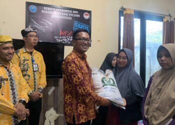 Targetkan 31 Juli Selesai, Penyaluran Bantuan Pangan Mulai Dilaksanakan Bulog Tarakan