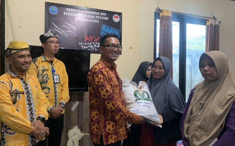 Targetkan 31 Juli Selesai, Penyaluran Bantuan Pangan Mulai Dilaksanakan Bulog Tarakan