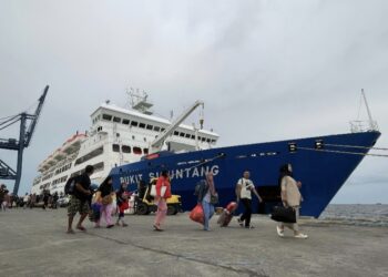 Kuota Diskon Stimulus Ekonomi Kapal PELNI Habis, Sukseskan Libur Sekolah