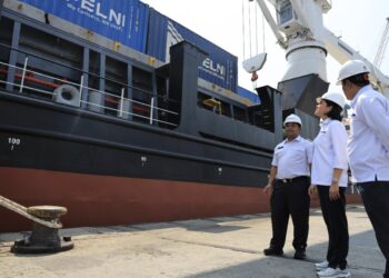 Turunkan Harga Hingga 48 persen, Kapal Logistik PELNI Jaga Stabilitas Sembako di Wilayah 3TP