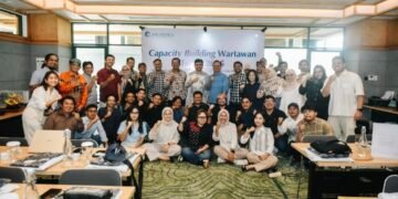 Capacity Building Wartawan 2025 Berlangsung Meriah, KPwBI Kaltara Kolaborasi Wujudkan Ekosistem Informasi Akurat