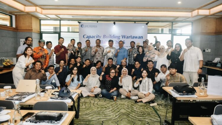 Capacity Building Wartawan 2025 Berlangsung Meriah, KPwBI Kaltara Kolaborasi Wujudkan Ekosistem Informasi Akurat