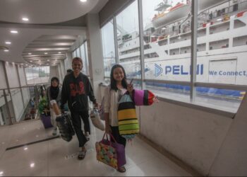 Kuota Diskon Stimulus Ekonomi Kapal PELNI Sudah Habis! Ikut Sukseskan Momentum Libur Sekolah