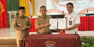 Teken Nota Kesepakatan Bersama Lapas Tarakan, Wujudkan Kemandirian Warga Binaan Lewat Pelatihan Kompetensi