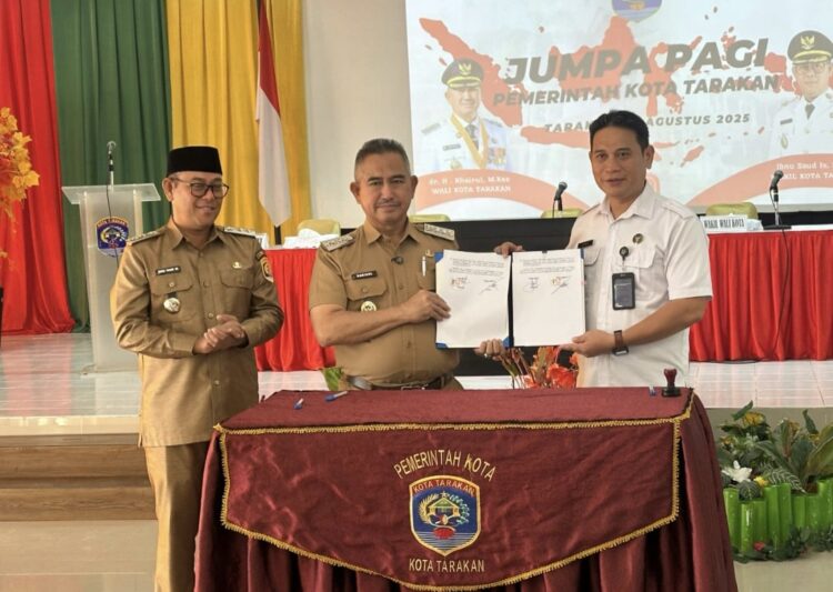 Teken Nota Kesepakatan Bersama Lapas Tarakan, Wujudkan Kemandirian Warga Binaan Lewat Pelatihan Kompetensi