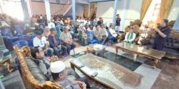 Serap Aspirasi dan Temu Konstituen Dapil Kaltara, Anggota Komisi IV DPR RI Hasan Saleh Sampaikan Empat Pilar Kebangsaan