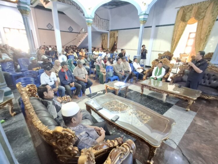 Serap Aspirasi dan Temu Konstituen Dapil Kaltara, Anggota Komisi IV DPR RI Hasan Saleh Sampaikan Empat Pilar Kebangsaan