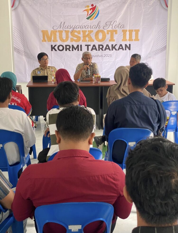 Sempat Tertunda, Muskot III Kormi Tarakan Akhirnya Dilaksanakan, Roslan Terpilih Aklamasi, Sebut 20 Inorga Ikut Mendukung