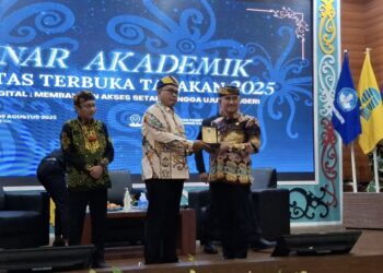 Seminar Wisuda Daerah UT Kembali Digelar, 561 Calon Wisudawan, Transformasi Digital: Mewujudkan Akses Setara hingga Ujung Negeri