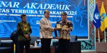 Seminar Wisuda Daerah UT Kembali Digelar, 561 Calon Wisudawan, Transformasi Digital: Mewujudkan Akses Setara hingga Ujung Negeri