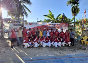 Momen Pembukaan Lomba 17 Agustus di RT 1, Inisiatif Swadaya dari Warga,  Lurah Gunung Lingkas: Ini Cerminan Budaya Kebersamaan