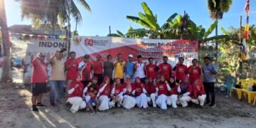 Momen Pembukaan Lomba 17 Agustus di RT 1, Inisiatif Swadaya dari Warga,  Lurah Gunung Lingkas: Ini Cerminan Budaya Kebersamaan