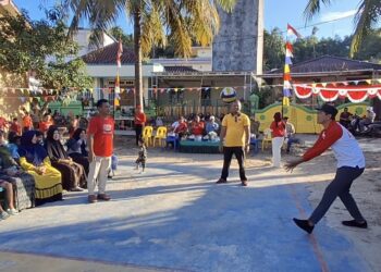 Tahun Kedua Gelar Seremonial Pembukaan, Panitia  17 Agustus di RT 1 Siapkan 16 Jenis Lomba