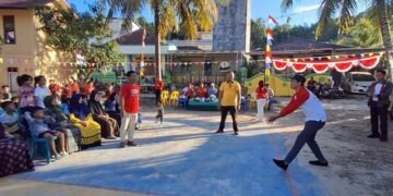 Tahun Kedua Gelar Seremonial Pembukaan, Panitia  17 Agustus di RT 1 Siapkan 16 Jenis Lomba