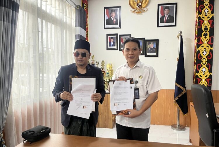 Tingkatkan Kualitas Spiritual Warga Binaan Islam, Lapas Tarakan Kembali Teken Kerja Sama dengan Yayasan Misbahul Munir