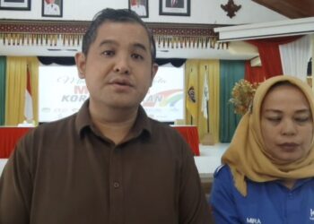 Inorga Ambil Alih Muskot III Kormi Tarakan, Effendy Gunardi Terpilih Aklamasi