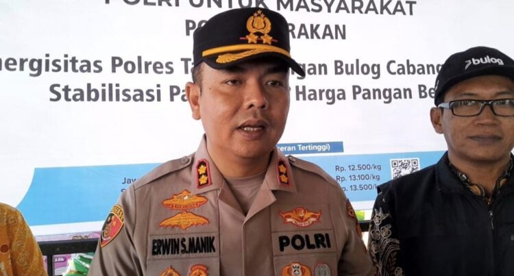 Polres Tarakan Gandeng Bulog Gelar Gerakan Pangan Murah, Empat Ton Ludes Tak Sampai Satu Jam
