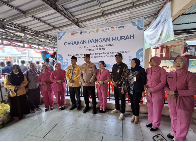 Satu Jam 4 Ton Beras SPHP Ludes Diburu Pembeli, Selama Gerakan Pangan Murah Salurkan 84 Ton