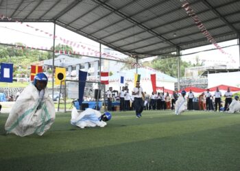 Ikut Meriahkan HUT Kemerdekaan RI, Kodaeral XIII Gelar Lomba Inspiratif, Diikuti Ratusan Prajurit dan PNS