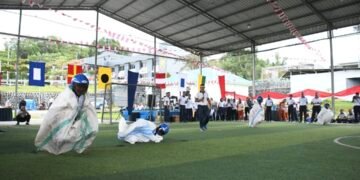 Ikut Meriahkan HUT Kemerdekaan RI, Kodaeral XIII Gelar Lomba Inspiratif, Diikuti Ratusan Prajurit dan PNS