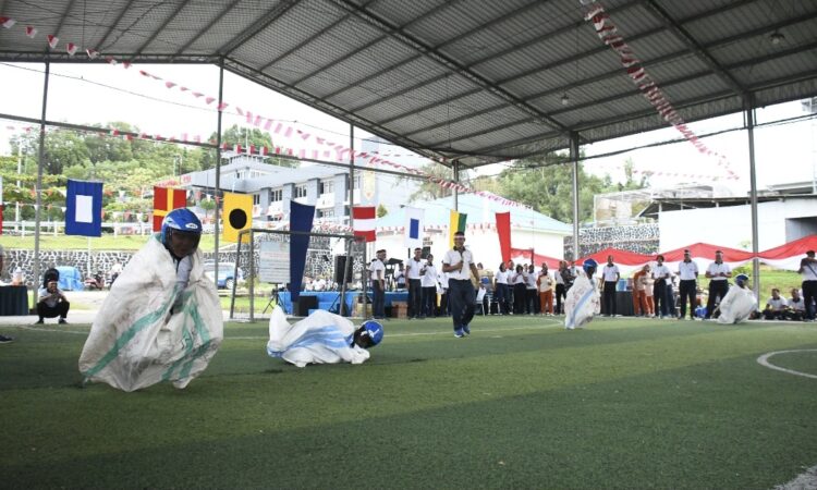 Ikut Meriahkan HUT Kemerdekaan RI, Kodaeral XIII Gelar Lomba Inspiratif, Diikuti Ratusan Prajurit dan PNS