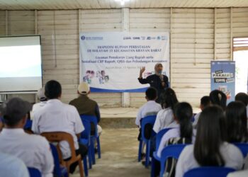 BI Kaltara Edukasi Cinta Bangga dan Paham Rupiah  Warga Krayan Barat, Kenalkan Transaksi Digital QRIS