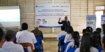 BI Kaltara Edukasi Cinta Bangga dan Paham Rupiah  Warga Krayan Barat, Kenalkan Transaksi Digital QRIS