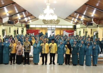 Peringatan Hari Kesatuan Gerak PKK ke-53, Wujudkan Asta Cita Menuju Indonesia Emas