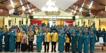 Peringatan Hari Kesatuan Gerak PKK ke-53, Wujudkan Asta Cita Menuju Indonesia Emas