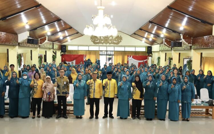 Peringatan Hari Kesatuan Gerak PKK ke-53, Wujudkan Asta Cita Menuju Indonesia Emas