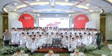 Apresiasi Anggota Paskibraka dan Tenaga Pendukung di Momen HUT ke-80 RI, 15 Tahun BRI Ikut Mendukung Dorong Semangat Nasionalisme