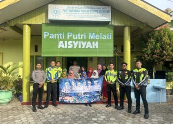 Satlantas Polres Tarakan Tebar Kebaikan Lewat Program “Sedekah Barokah”