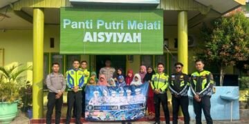 Satlantas Polres Tarakan Tebar Kebaikan Lewat Program “Sedekah Barokah”