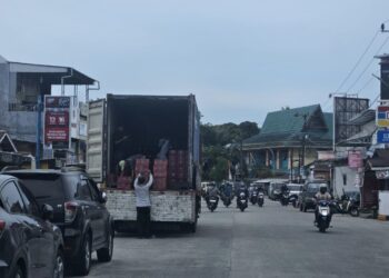 Aktivitas Bongkar Muat Mobil Angkut Kontainer Disorot, Khawatir Ganggu Pengguna Jalan dan Tambah Kemacetan