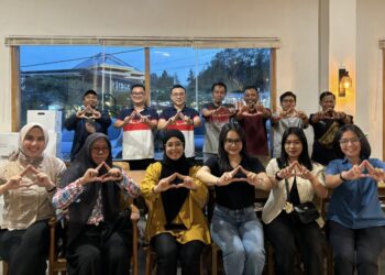 Astra Motor Kaltim 1 Gelar Aksi Peduli Jurnalis: Campaign Cari_AMAN sebelum Cari Berita