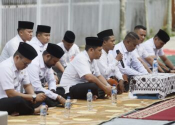 Lapas Tarakan Ikut Gelar Doa Bersama, Harapkan Keselamatan dan Negeri Membaik
