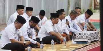 Lapas Tarakan Ikut Gelar Doa Bersama, Harapkan Keselamatan dan Negeri Membaik